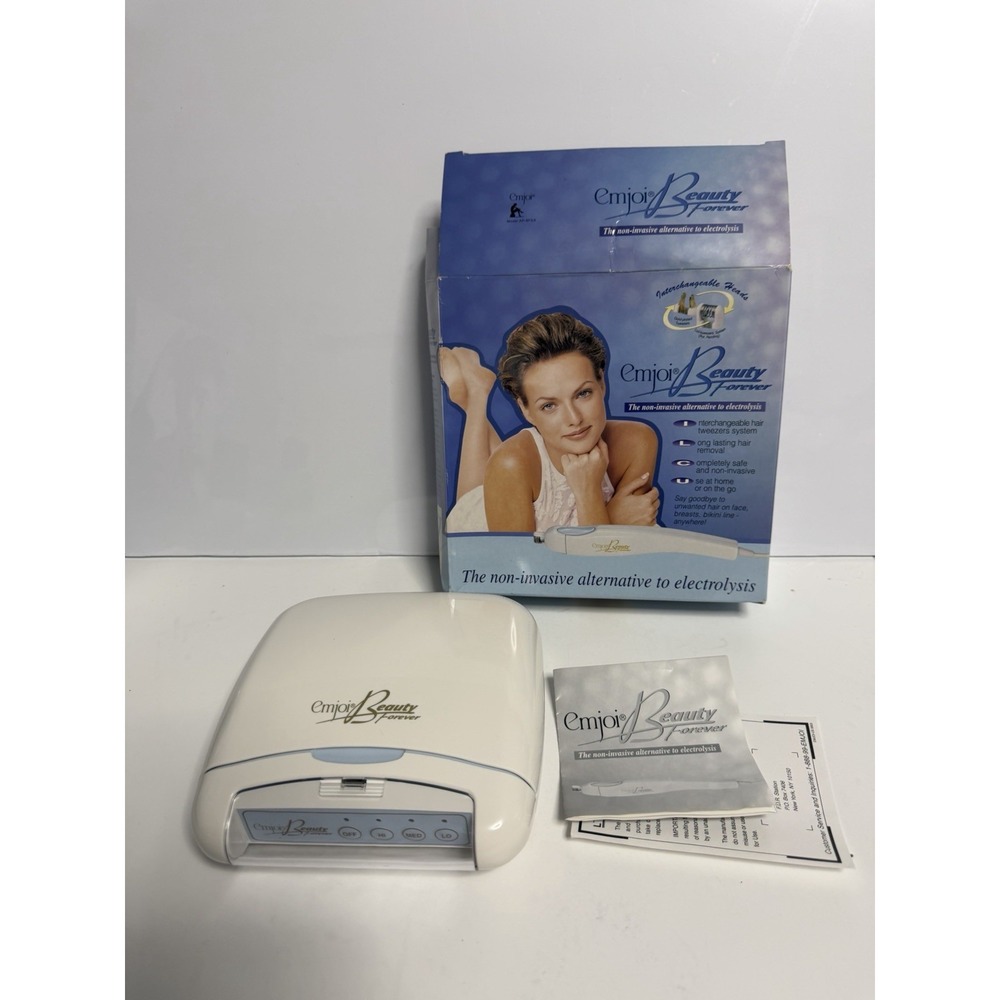 Emjoi Beauty Forever Non-invasive Hair Removal System Vintage New B-2